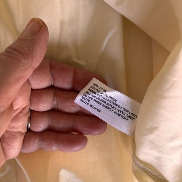 Women's Short Sleeve Eyelet Resort Button-Down Shirt - Future Collective w/Jenny - Picture 5 of 8